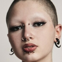 punk.doberman Desnuda