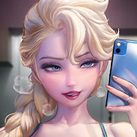 sakimichan Desnuda